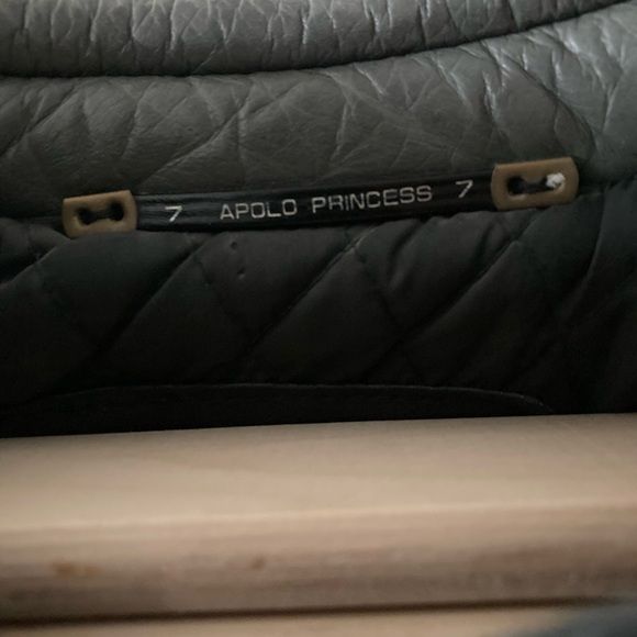 MAGNUM Women’s Motorcycle Jacket 1980 Vintage - Picture 3 of 10